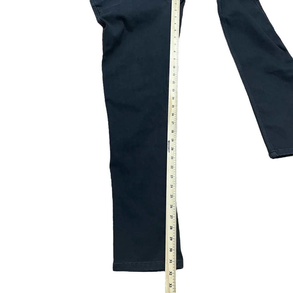 Duer DU/ER Jeans Mens 31x32 Black L2X Performance Denim Slim Fit - Picture 9 of 9